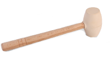White Rubber Hammer