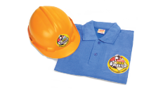 Safety Helmet and Shirt