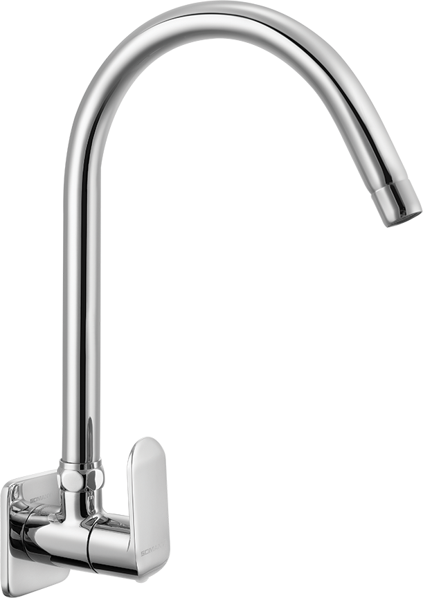 REJOICE SINK COCK WT EXTENDED SPOUT