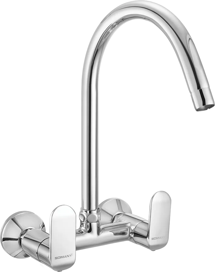 REJOICE SINK MIXER WM WT EXTND SPT — Somany Signature Collection collection