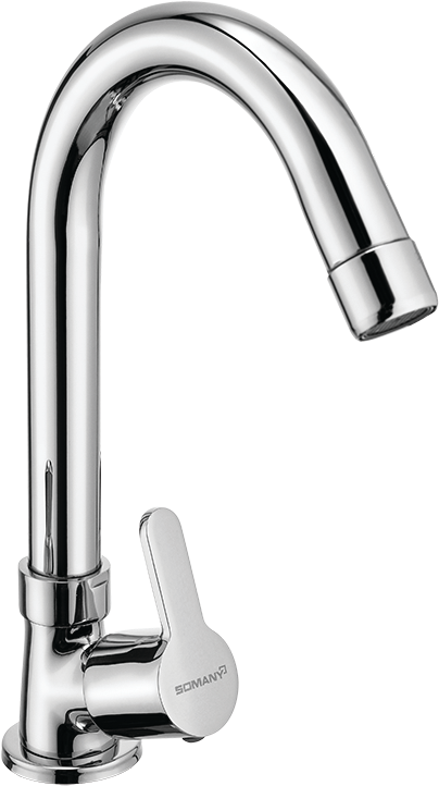 Power swan neck swivel spout