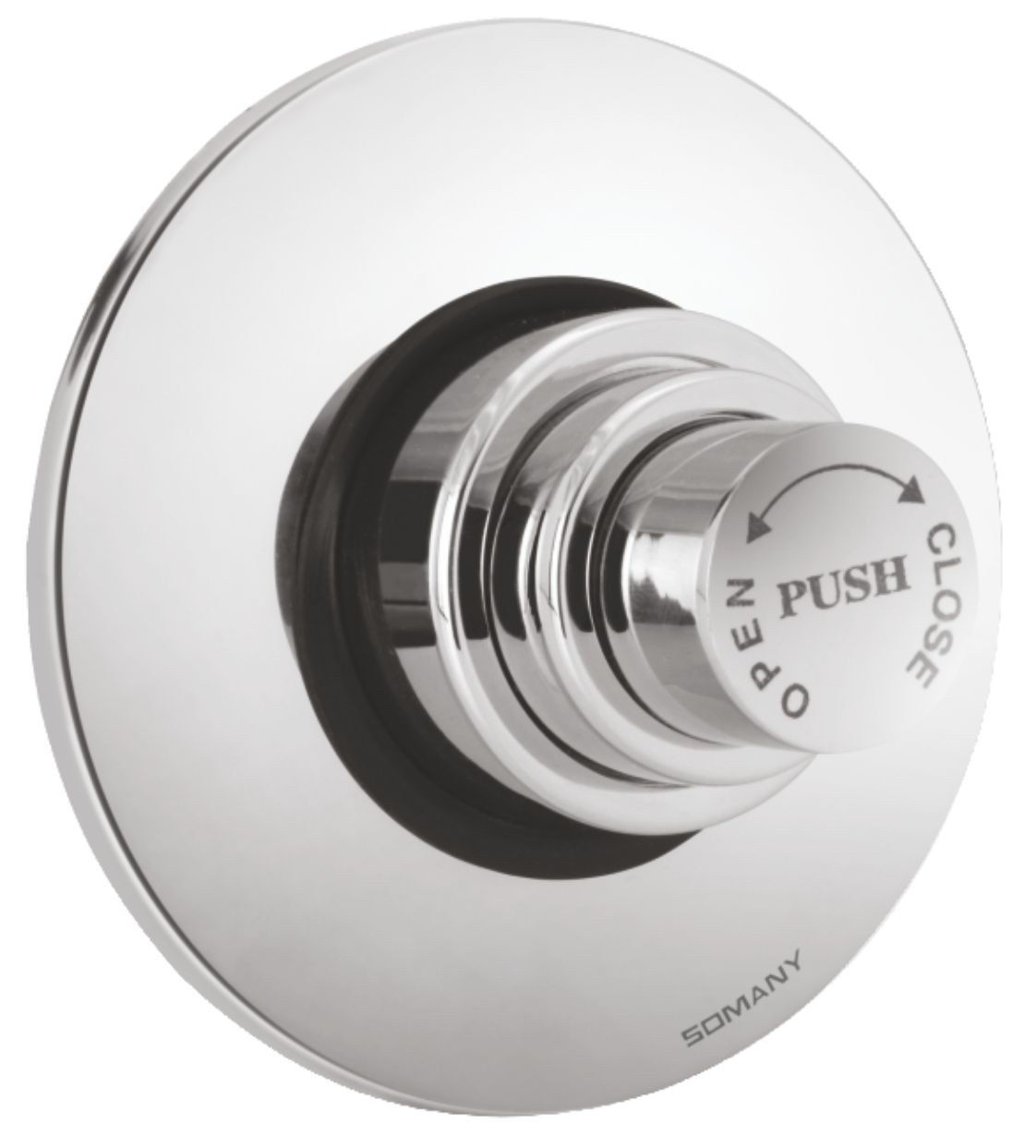 Dual Flow Con Flush Valve Round 1.50