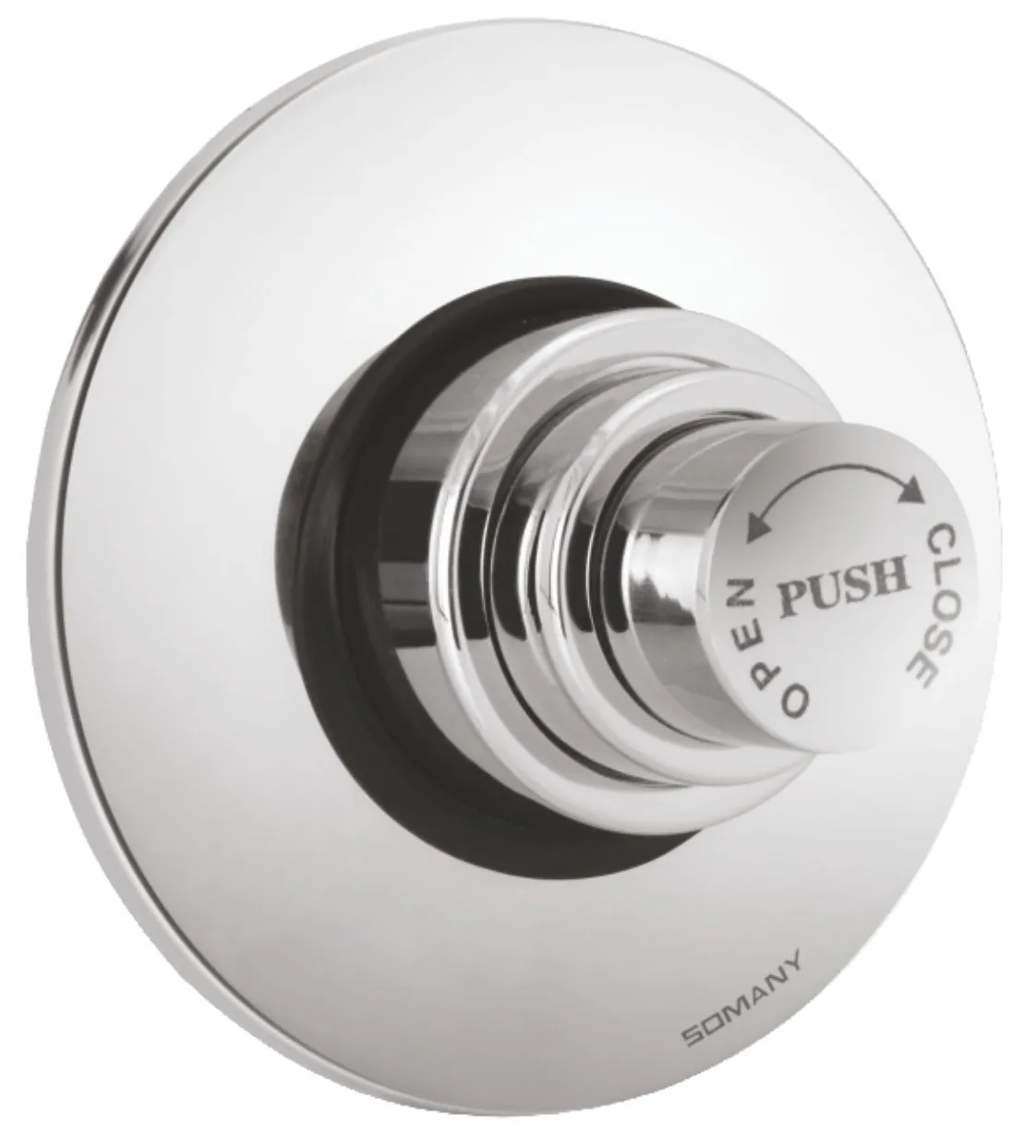 Dual Flow Con Flush Valve Round 1.50 — Somany Somany Collection collection