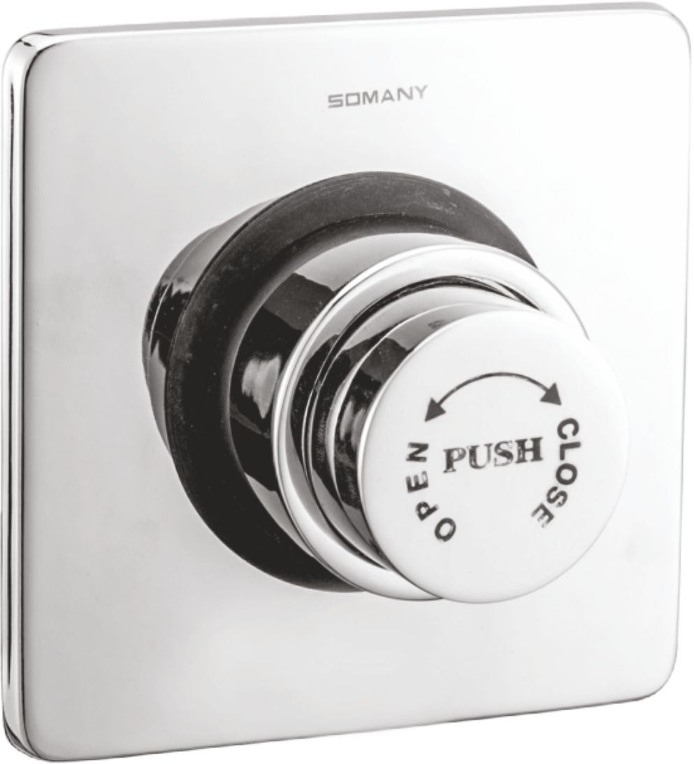 Concealed Flush Valve Square 1.50