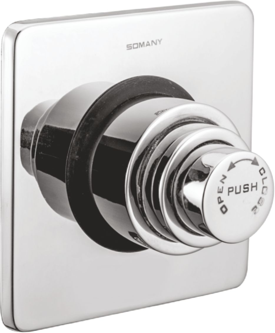 Dual Flow Con Flush Valve Square 1.50