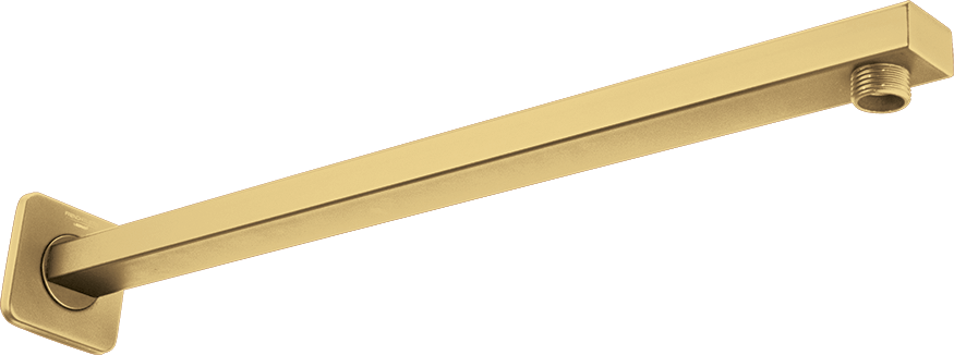 Shower Arm Square 450Mm Bn
