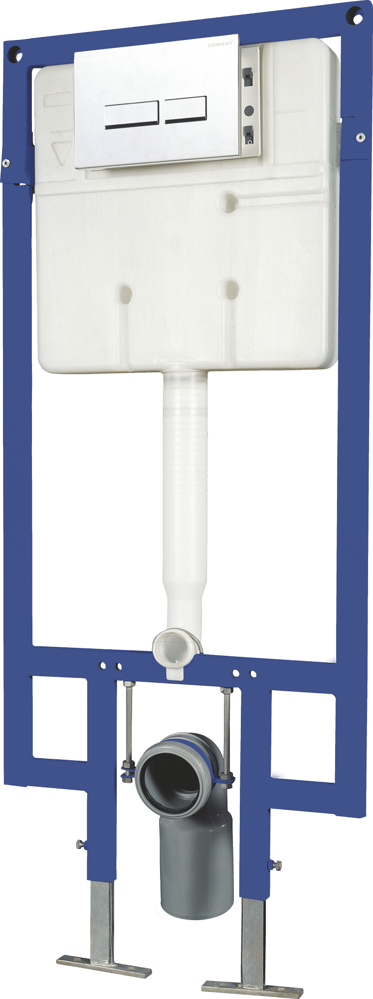 Accent Concealed Cistern With Full Frame