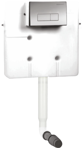 Accent Concealed Cistern