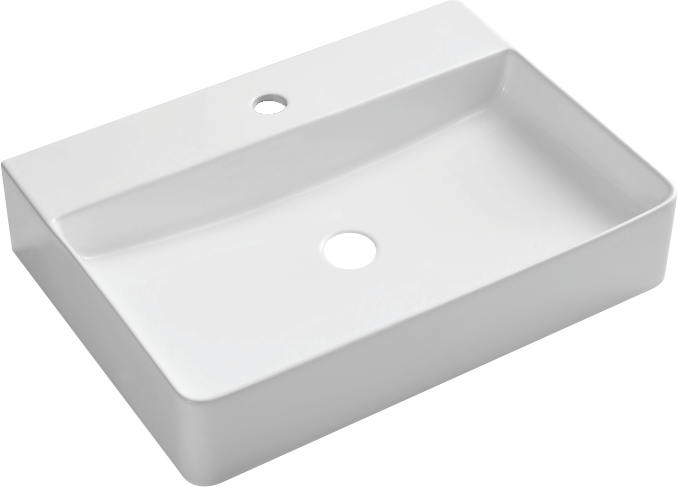 Eiffel Plus Art Basin BATHWARE — Somany French Collection collection