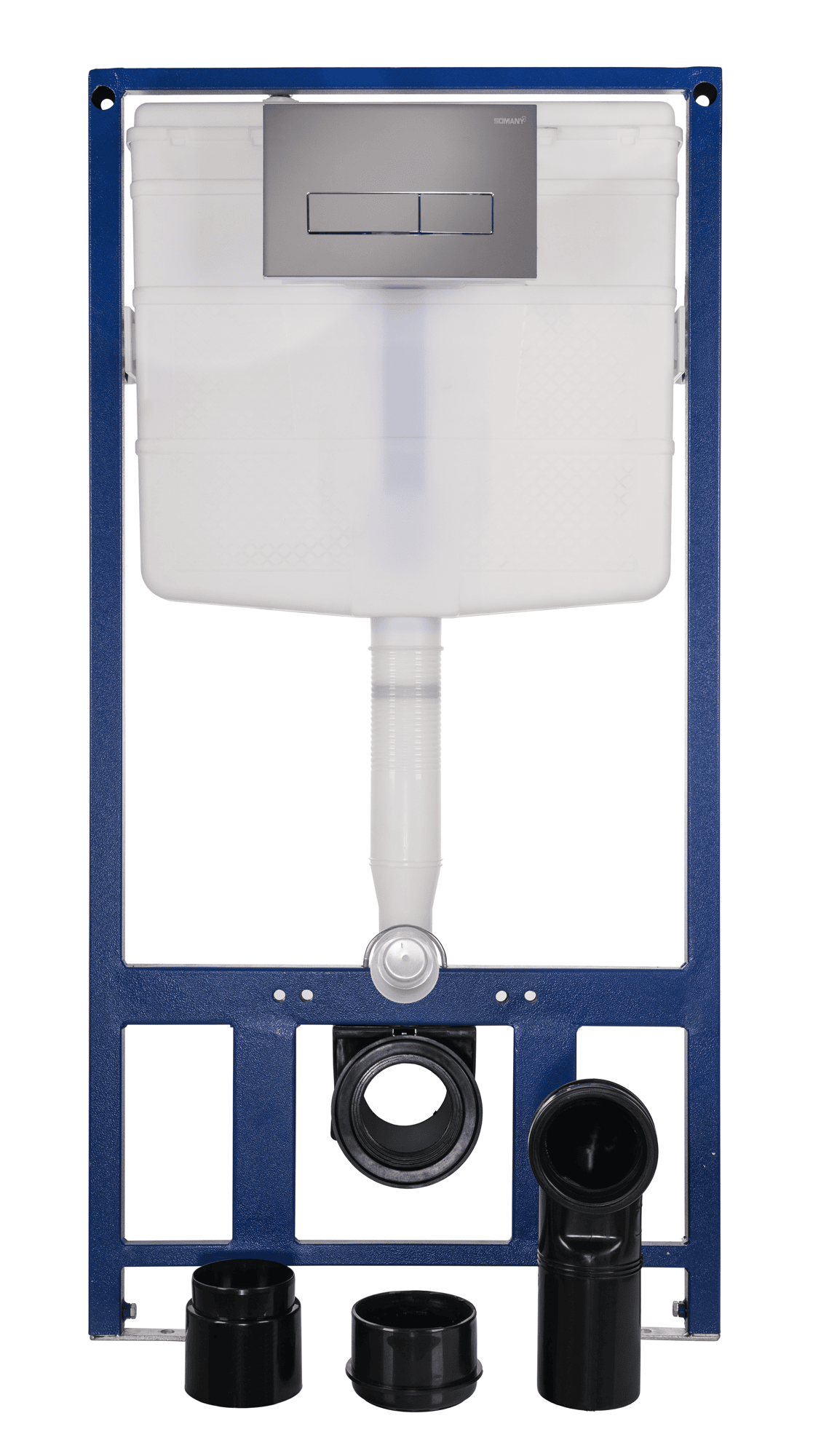 Kratos Concealed Cistern With Full Frame