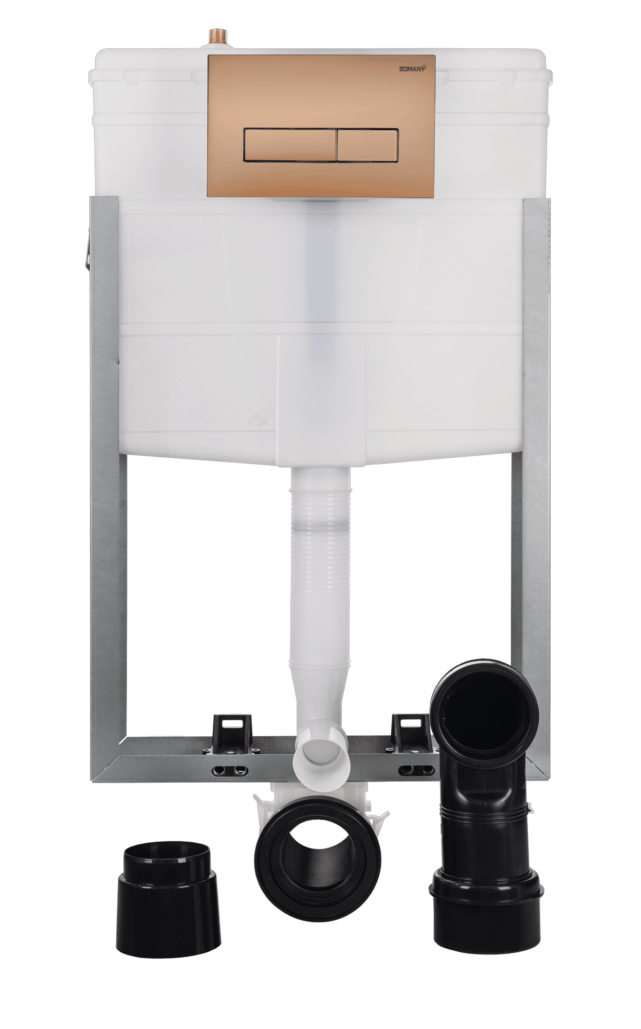 Kratos Concealed Cistern With Half Frame