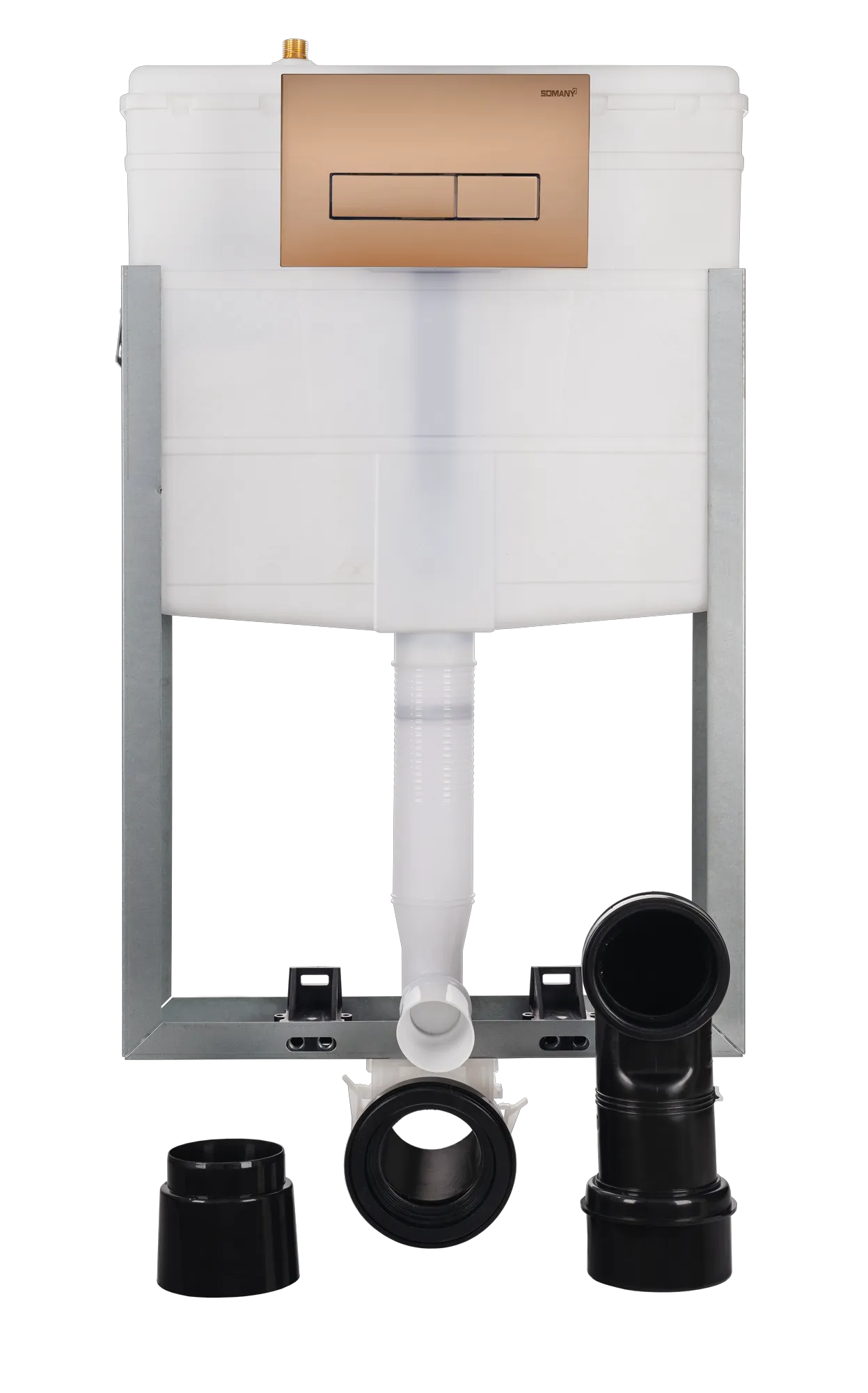 Kratos Concealed Cistern With Half Frame BATHWARE