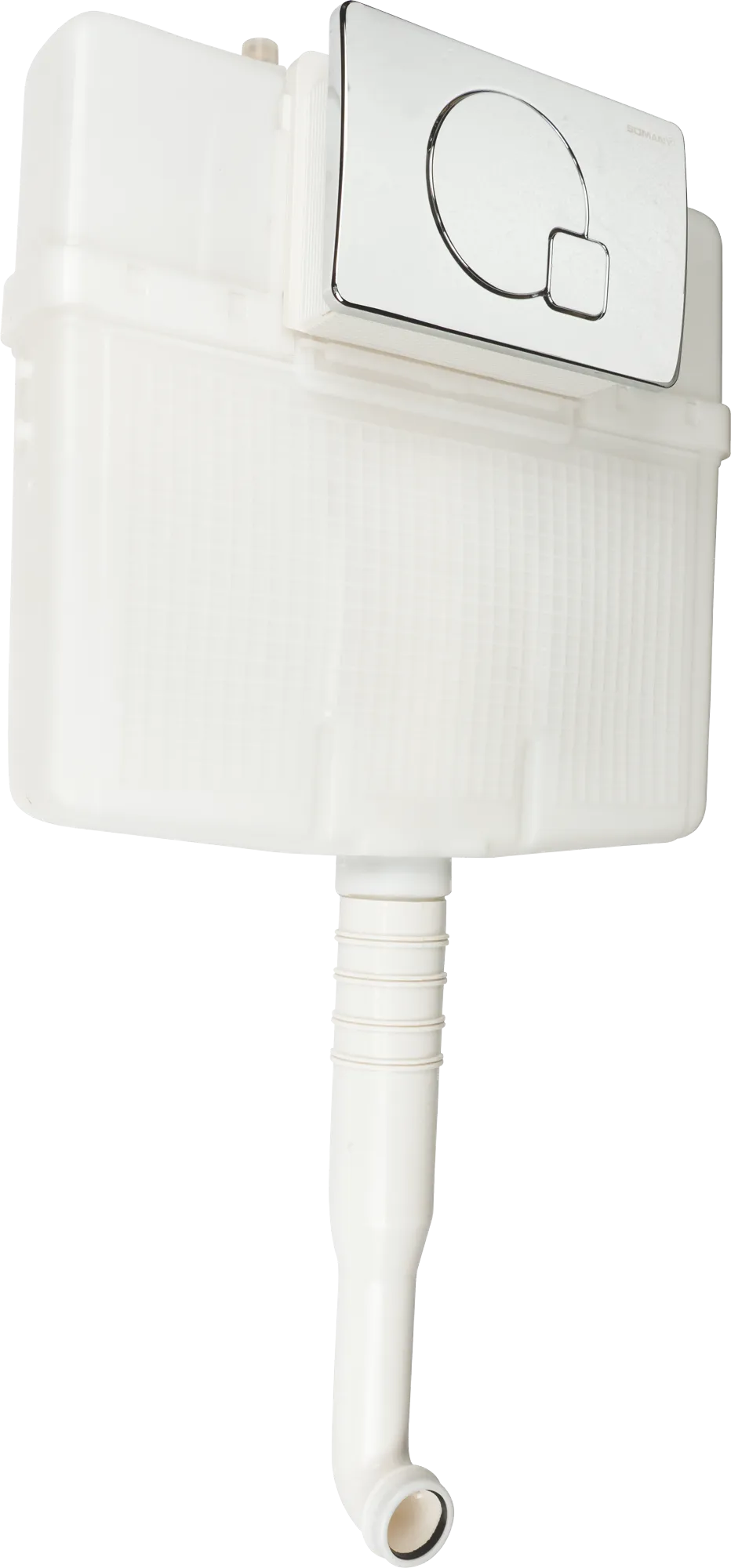 Kruz Express Concealed Cistern BATHWARE
