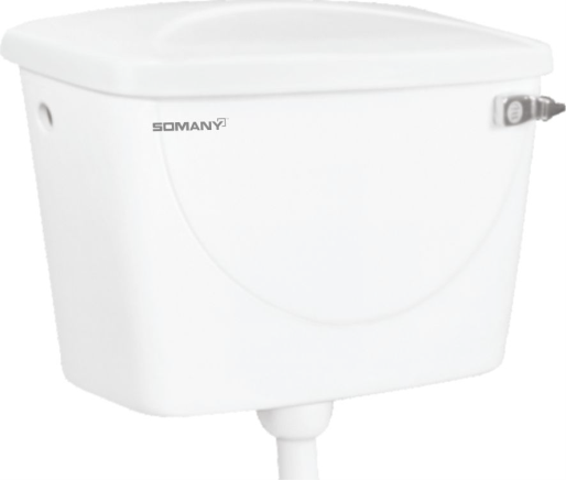 Low Level Cistern 10 Ltrs