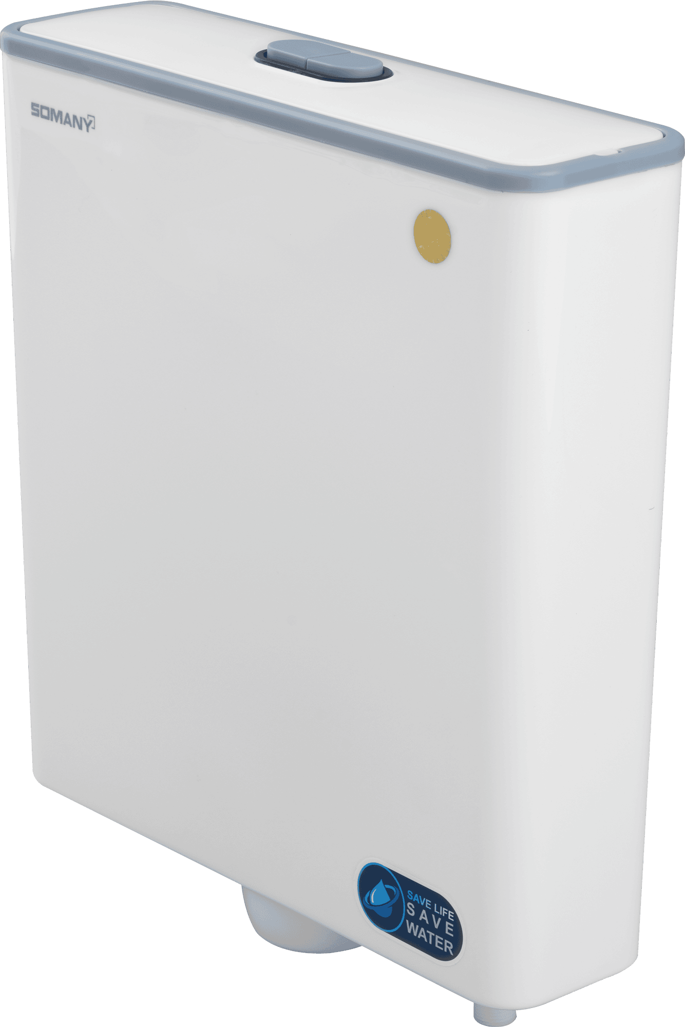 Power Dual Flush Pvc Cistern