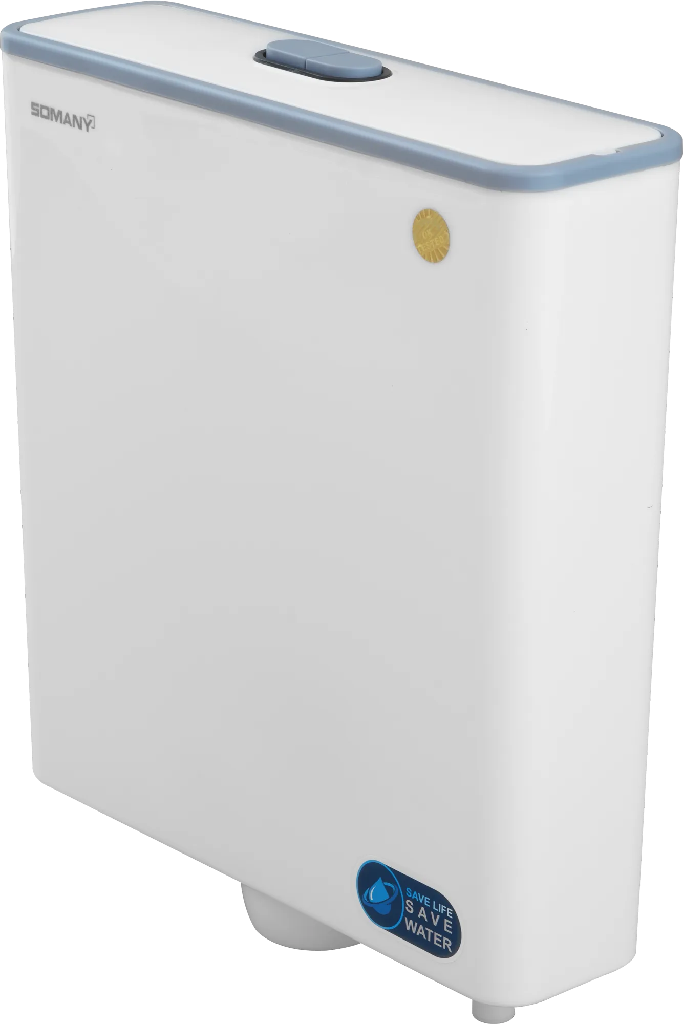 Power Dual Flush Pvc Cistern BATHWARE