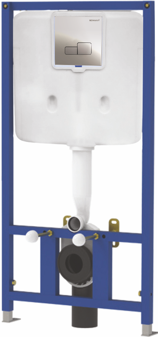 Primus Concealed Cistern With Full Frame