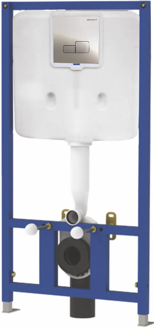 Primus Concealed Cistern With Full Frame BATHWARE