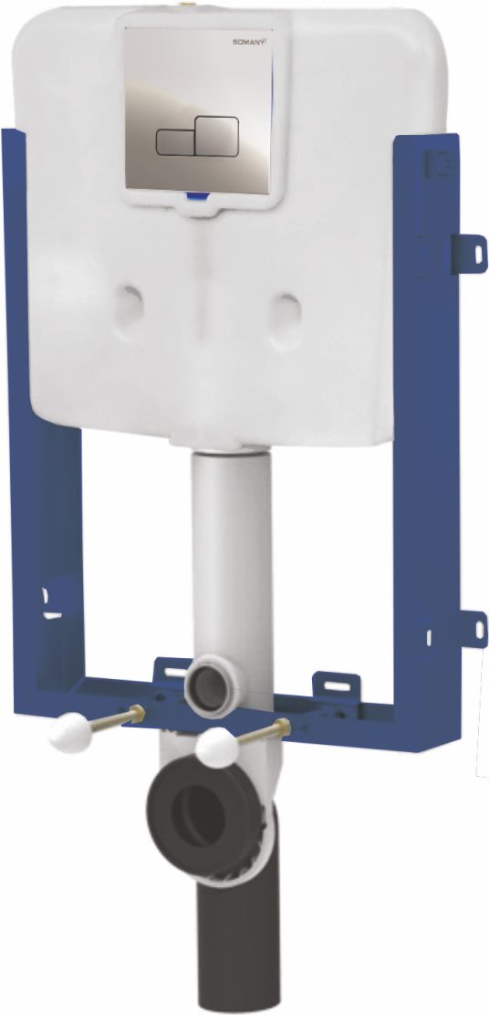 Primus Concealed Cistern With Half Frame