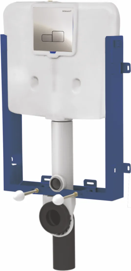 Primus Concealed Cistern With Half Frame BATHWARE