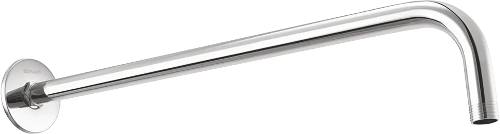 Ss Shower Arm Round 450Mm With Flange