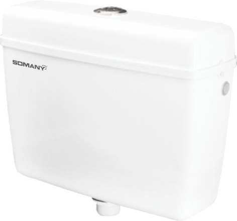 Smart Dual Flush Pvc Cistern