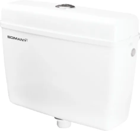 Smart  Dual Flush  Pvc Cistern BATHWARE
