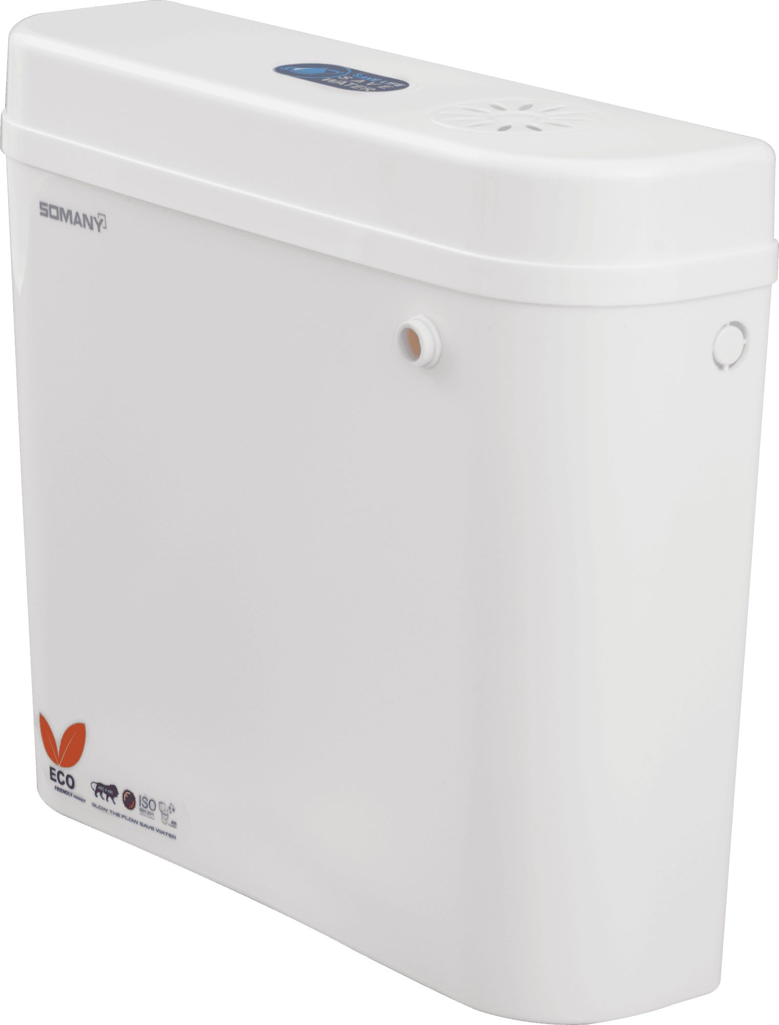 Spring Single Flush Pvc Cistern
