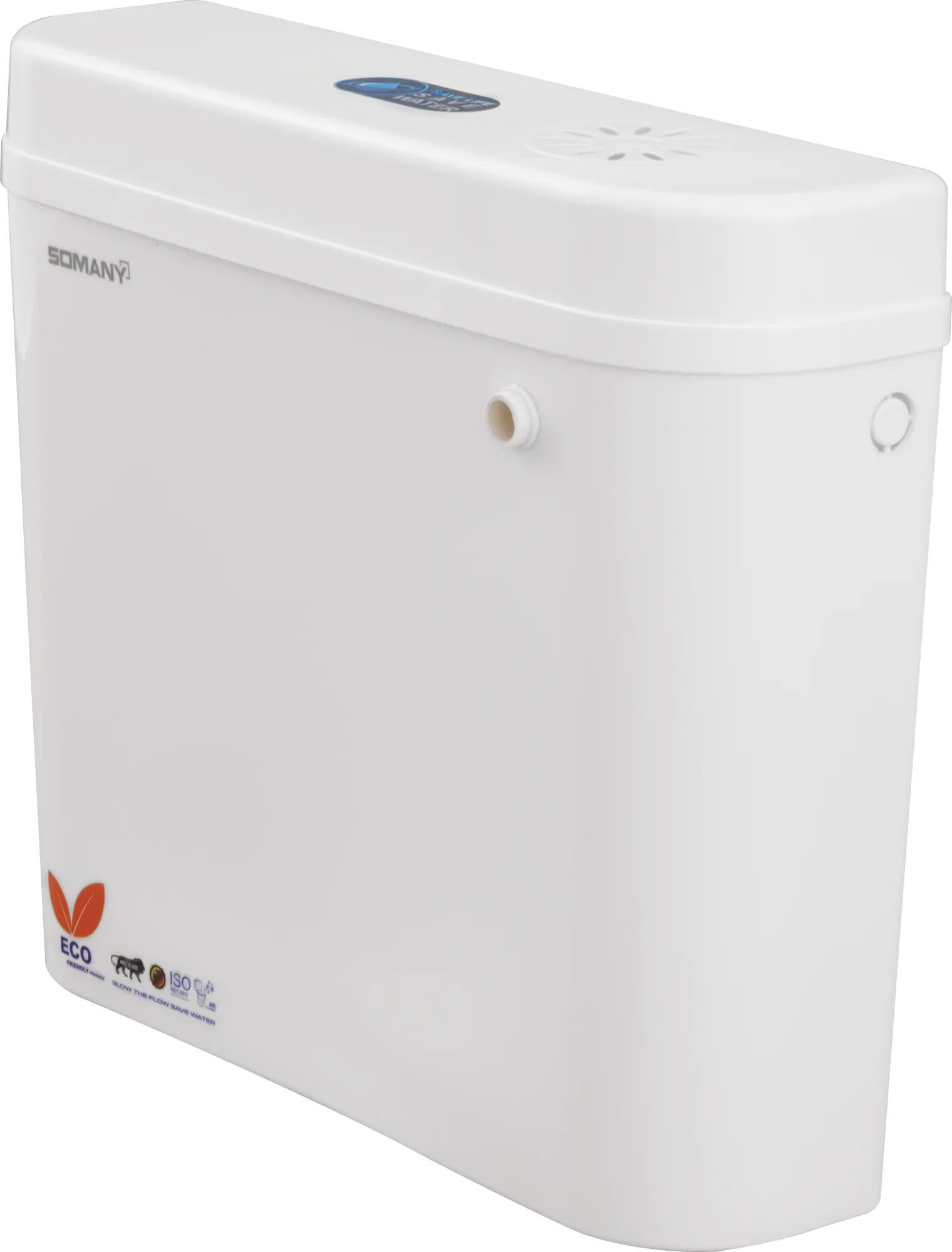 Spring Single Flush Pvc Cistern BATHWARE