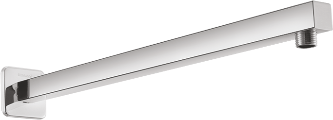 Ss Shower Arm Sqr 600Mm Wth Wall Bracket