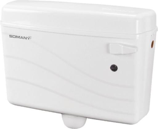 Zoe Pvc Single Flush Cistern