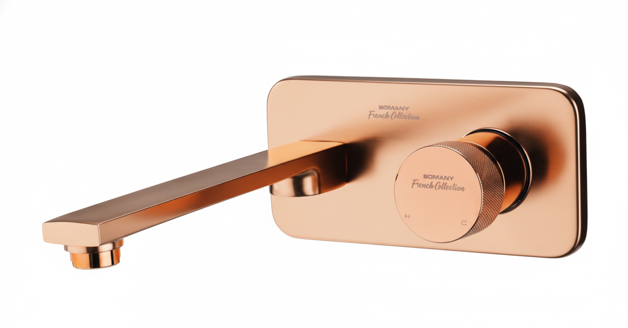Bliss Wall Mounted Basin Mixer