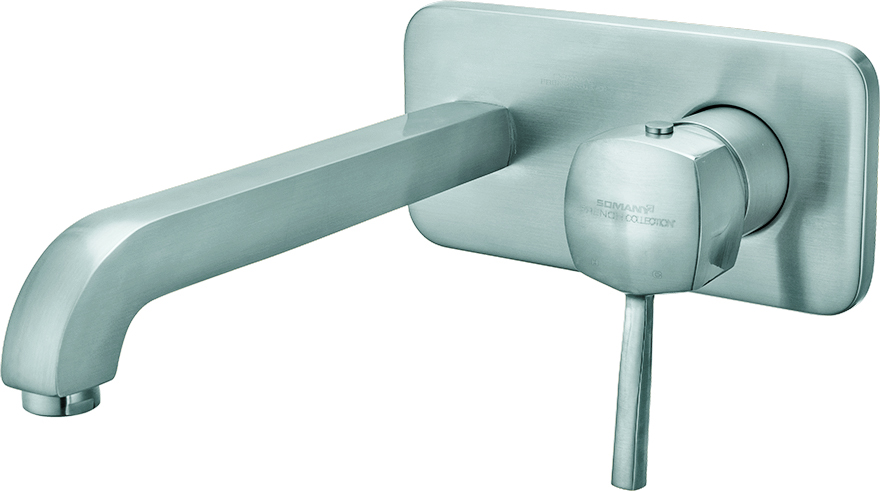 Diamante Wall Mounted Basin Mixer