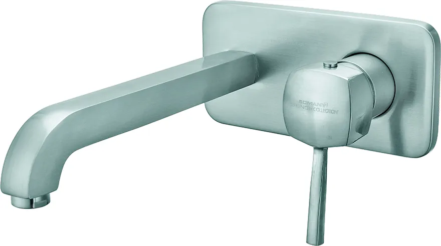 Diamante Wall Mounted Basin Mixer — Somany French Collection collection