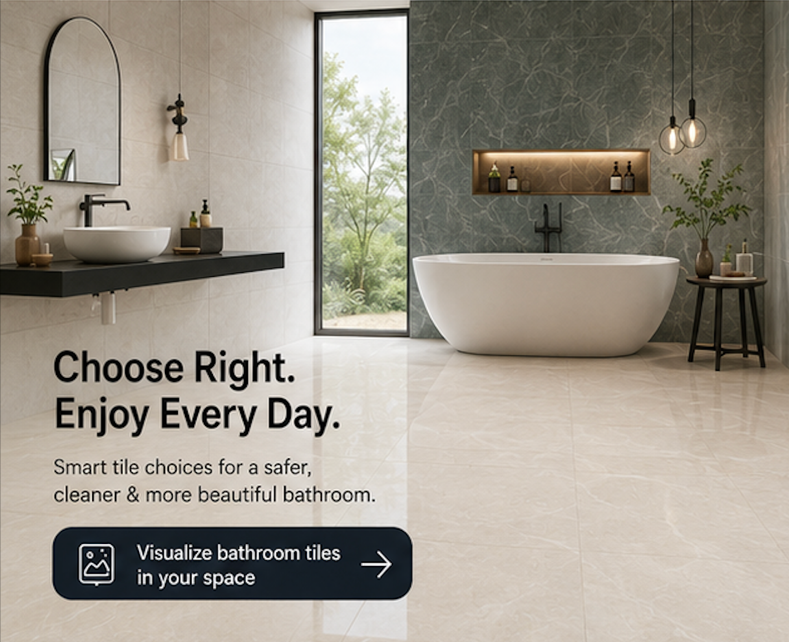 How to Choose the Right Tile Size for Your Space