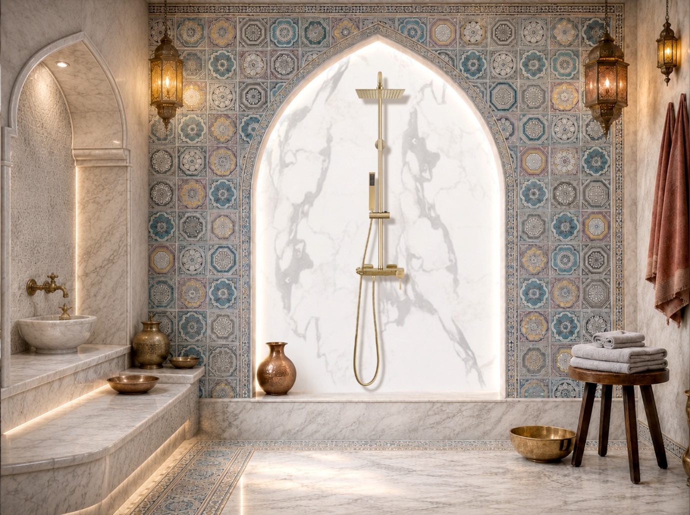 7 Countries, 7 Bathroom Styles