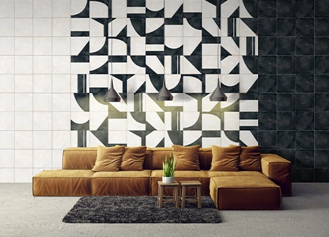 Bring Artful Sophistication to Your Walls with Luxury Tiles