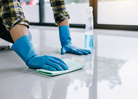 Effortless Monsoon Hacks to Maintain the Shine of Living Room Tiles