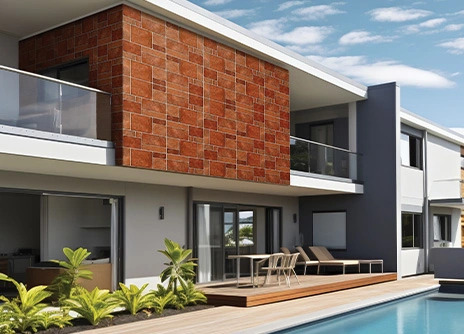 Elevate Exteriors with Luxurious Outdoor Wall Tiles