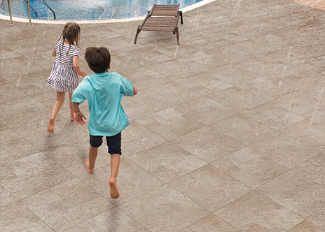 Enhancing Safety with Slip Shield Tiles