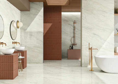 Experience the Serene Luxury of Elegantly Designed Bathroom Tiles