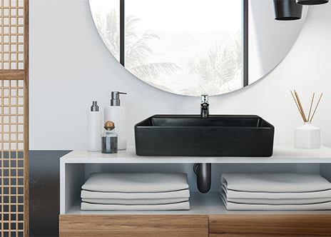 Washbasin Design: Transform Your Bathroom into Luxury