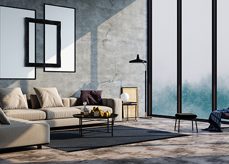 How to Combine Living Room Floor Tiles with Area Rugs for a Cozy Look