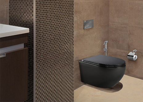 How to Incorporate Concealed Flush Tank into a Contemporary Bathroom Design?