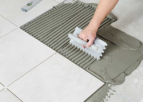 Importance of Tile Adhesive: Usage & Its Types