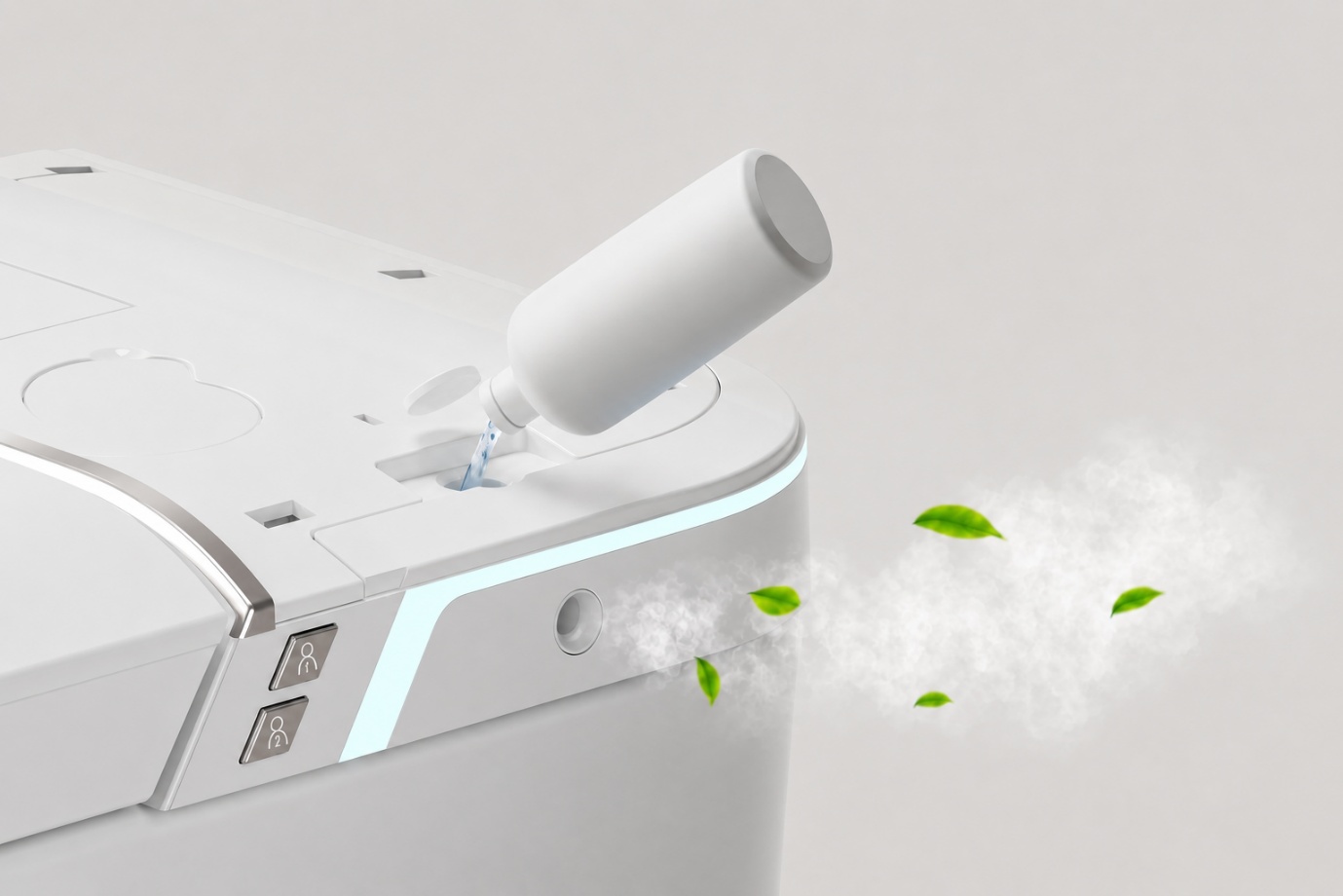 Myth 01: Inbuilt Aromatherapy in a WC