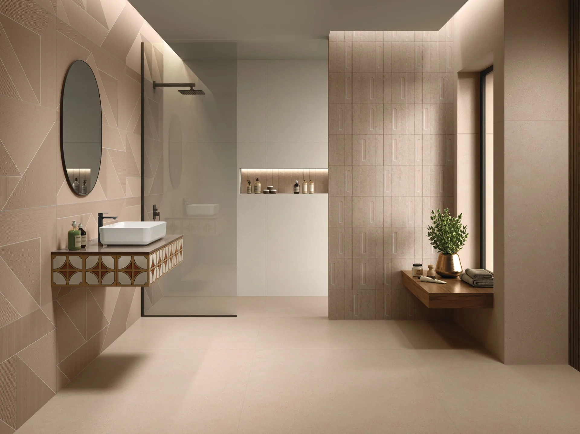 Canyon Earth tiles