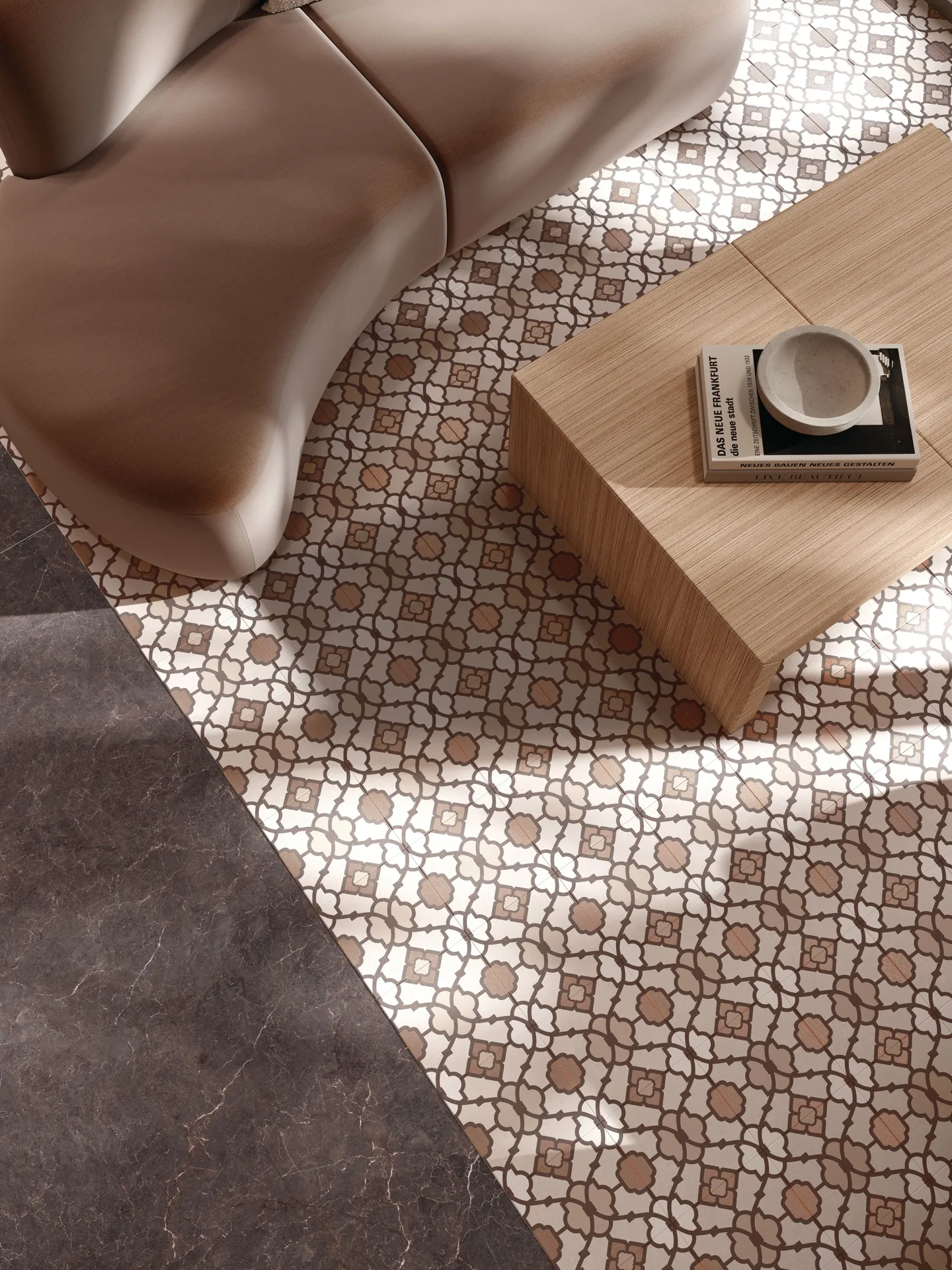 Elysian Marron tiles