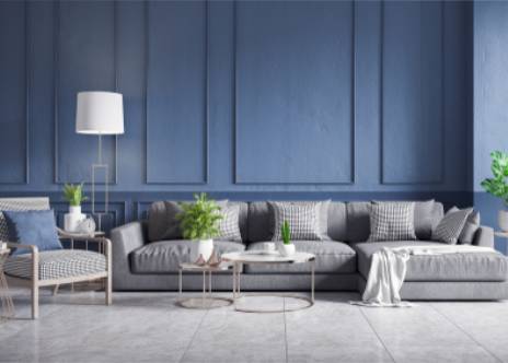These were the hottest living room wall tile designs in 2021