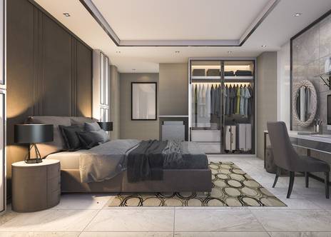 Thinking of a bedroom makeover? Checkout these latest floor tiles for bedroom